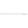 RS PRO White 0.75 mm² Hook Up Wire 18 AWG 100 m Polyvinyl Chloride Jacket 450/750V Flame Retardant 201-0577