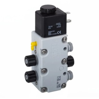 EMERSON ? AVENTICS EMERSON AVENTICS Pneumatic Solenoid Valve 5/2 Solenoid Metric 740 Series 24V DC 10 bar 950L/min 5727450220