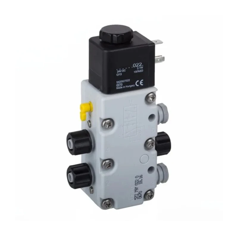 EMERSON ? AVENTICS EMERSON AVENTICS Pneumatic Solenoid Valve 5/2 Solenoid Metric 740 Series 24V DC 10 bar 950L/min 5727450220