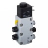 EMERSON ? AVENTICS EMERSON AVENTICS Pneumatic Solenoid Valve 5/2 Solenoid Metric 740 Series 24V DC 10 bar 950L/min 5727450220