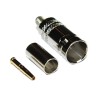 COAX Connectors BNC Series Coaxial Connector Cable Female BNC 75 Ω Straight Body Crimp 10-054-B36-FA