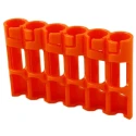 Storacell Battery Storage Box for 6 AAA Batteries SLAAA6OR