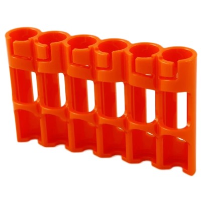 Storacell Battery Storage Box for 6 AAA Batteries SLAAA6OR