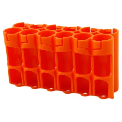 Storacell Lightweight Durable Battery Storage Box for 12 AA Batteries 12AAOR