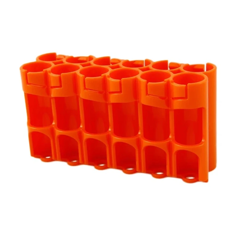 Storacell Lightweight Durable Battery Storage Box for 12 AA Batteries 12AAOR