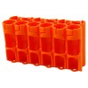 Storacell Lightweight Durable Battery Storage Box for 12 AA Batteries 12AAOR