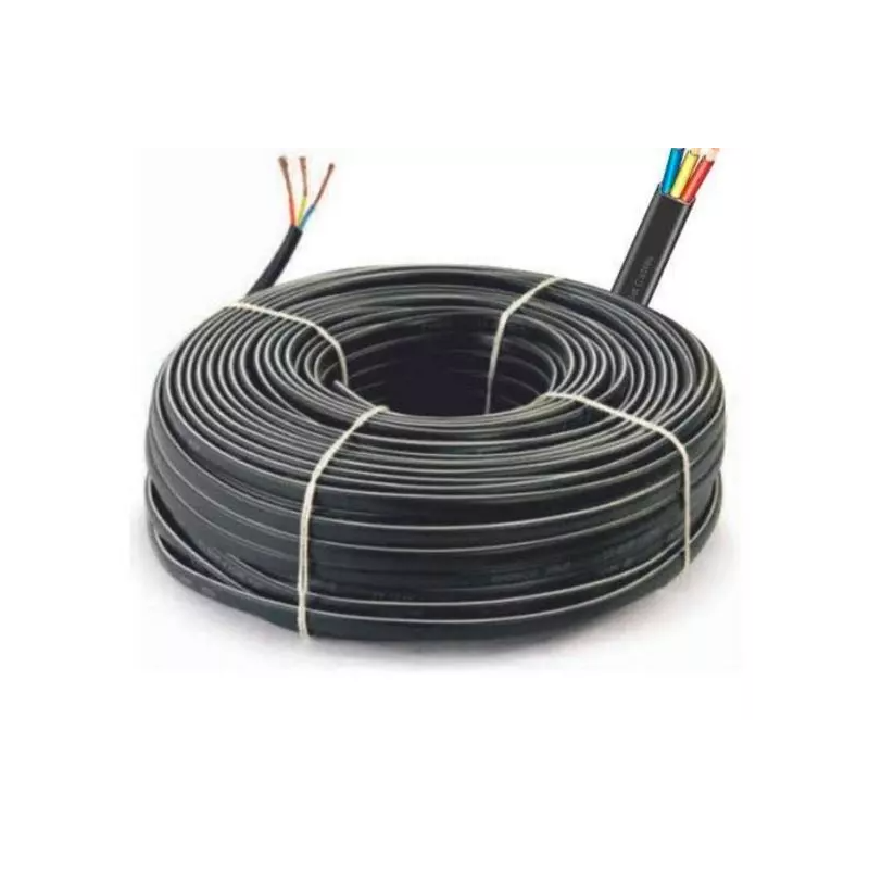 damor-3-core-2-5-sq-mm-30-m-copper-submersible-flat-cable-with-30-m-safety-wire-51180-1