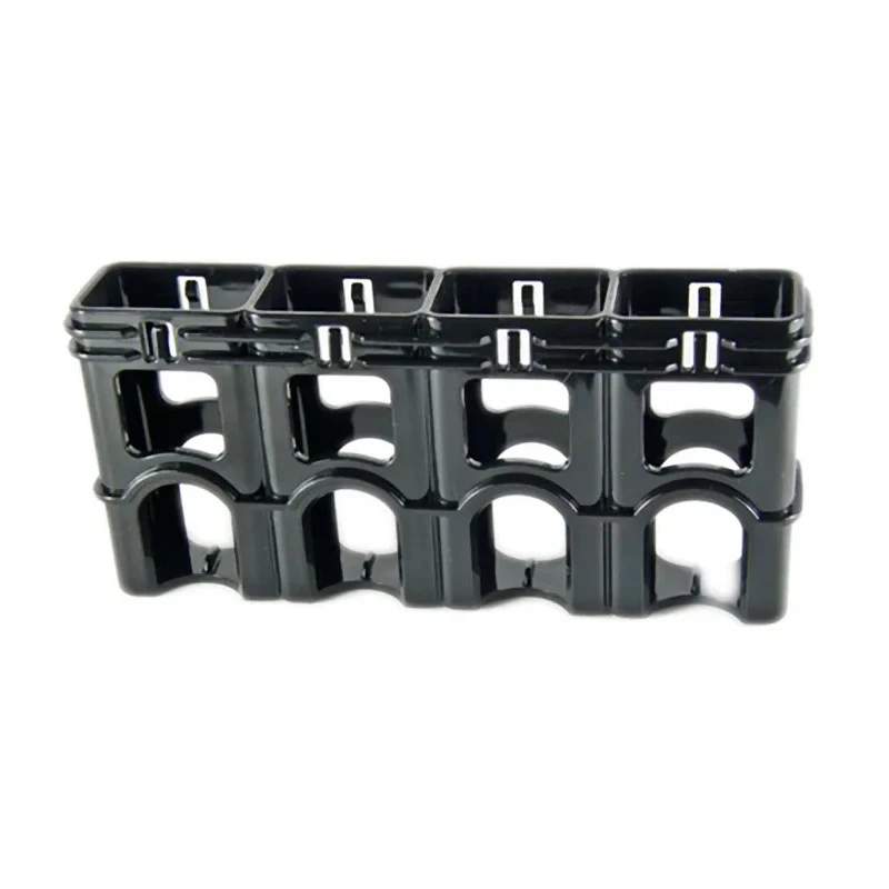 Storacell Battery Storage Box for 4 Batteries 9 V Compact Lightweight Durable SL9VTB