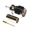 COAX Connectors 15-005-B36-FE 75 Ω Straight Body Crimp Male F Series Coaxial Connector Taiwan