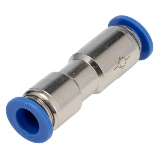 RS PRO Non Return Valve, 10 bar Tube Inlet and Tube Outlet, Polybutylene Terephthalate Material, 0-10 bar Operating 916-0940