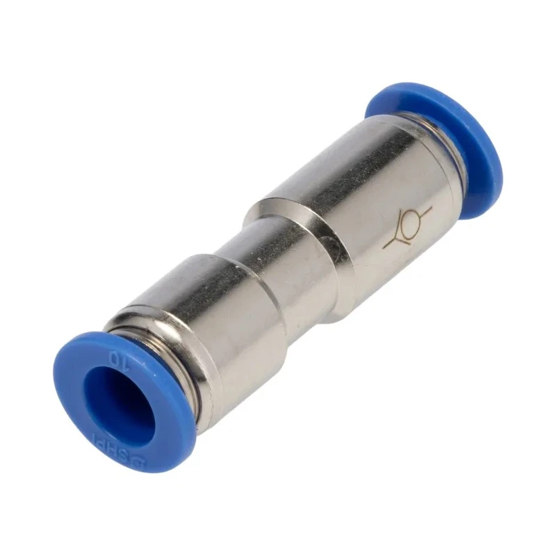 RS PRO Non Return Valve, 10 bar Tube Inlet and Tube Outlet, Polybutylene Terephthalate Material, 0-10 bar Operating 916-0940