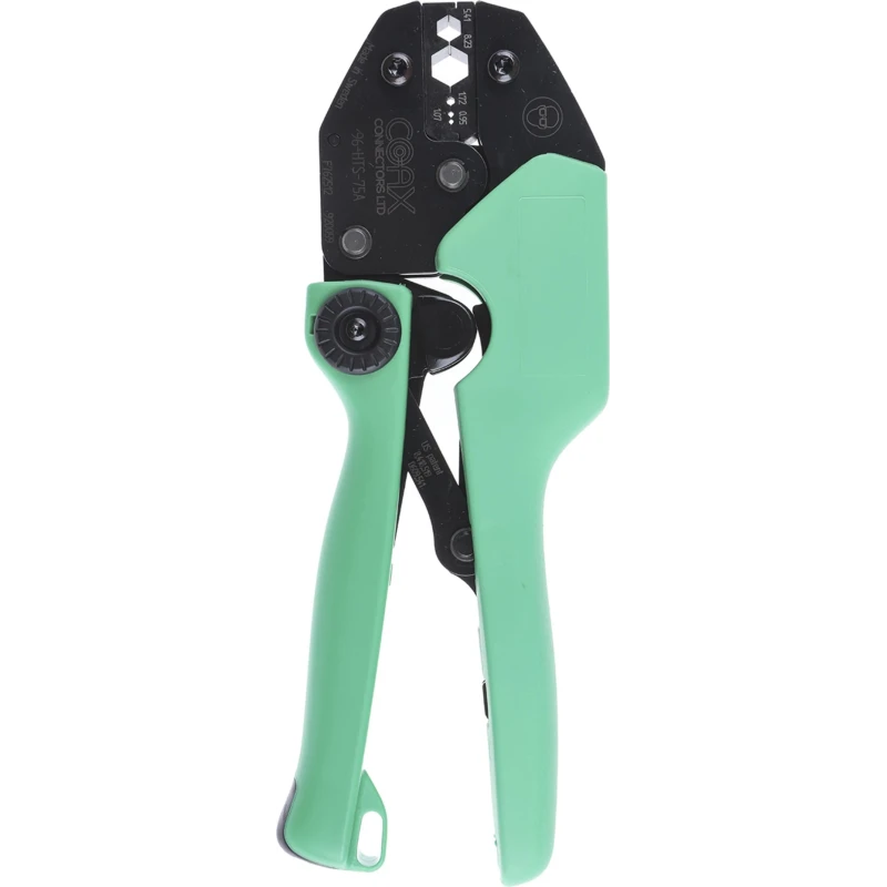 COAX Connectors Professional Quality Crimp Tool for BNC Connectors 205mm Length 96-HTS-75A