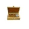 Droplet Analytical Weight Box With Material Stainless Steel Or Brass