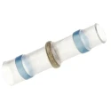TE Connectivity Transparent Polyolefin Solder Sleeve 18.5mm Length 1.5mm-4.8mm Cable Diameter B-150-05-S