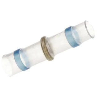 TE Connectivity Transparent Polyolefin Solder Sleeve 18.5mm Length 1.5mm-4.8mm Cable Diameter B-150-05-S