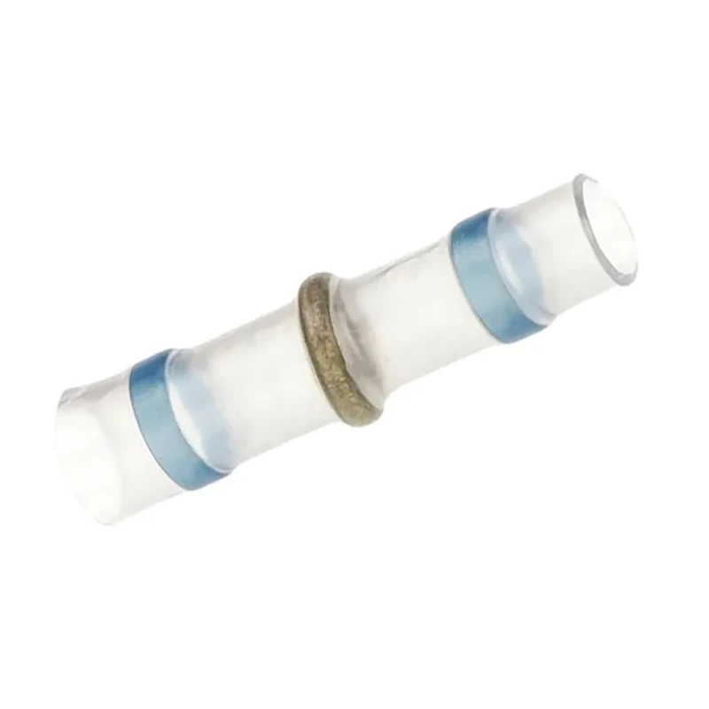 TE Connectivity Transparent Polyolefin Solder Sleeve 18.5mm Length 1.5mm-4.8mm Cable Diameter B-150-05-S