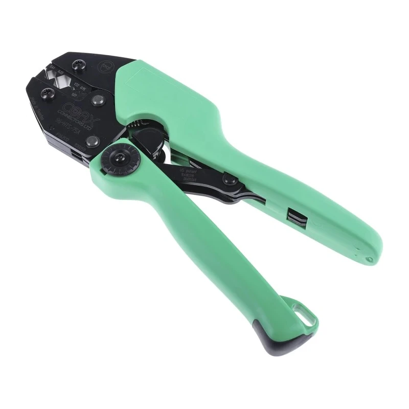 COAX Connectors Professional Quality Crimp Tool for BNC Connectors 205mm Length 96-HTS-75A