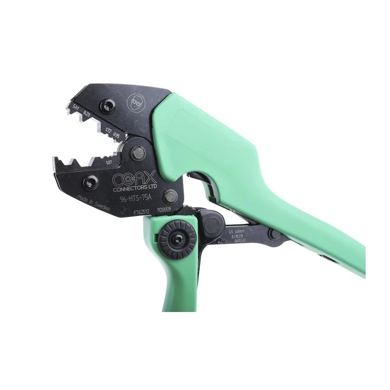 COAX Connectors Professional Quality Crimp Tool for BNC Connectors 205mm Length 96-HTS-75A