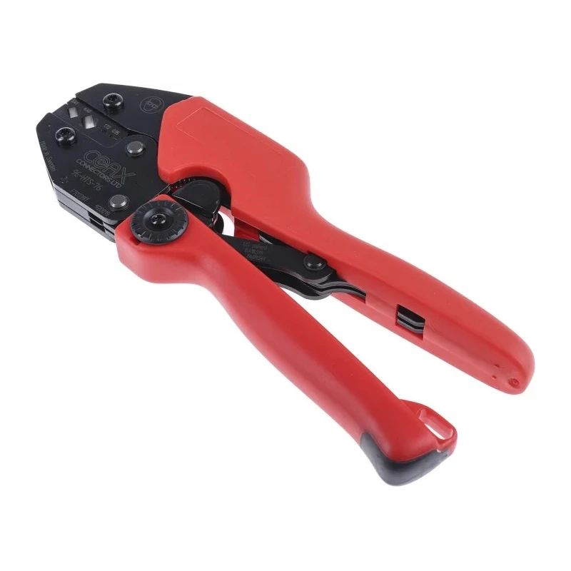 COAX Connectors Crimp Tool Square Crimp for BNC Connectors 205mm 96-HTS-76