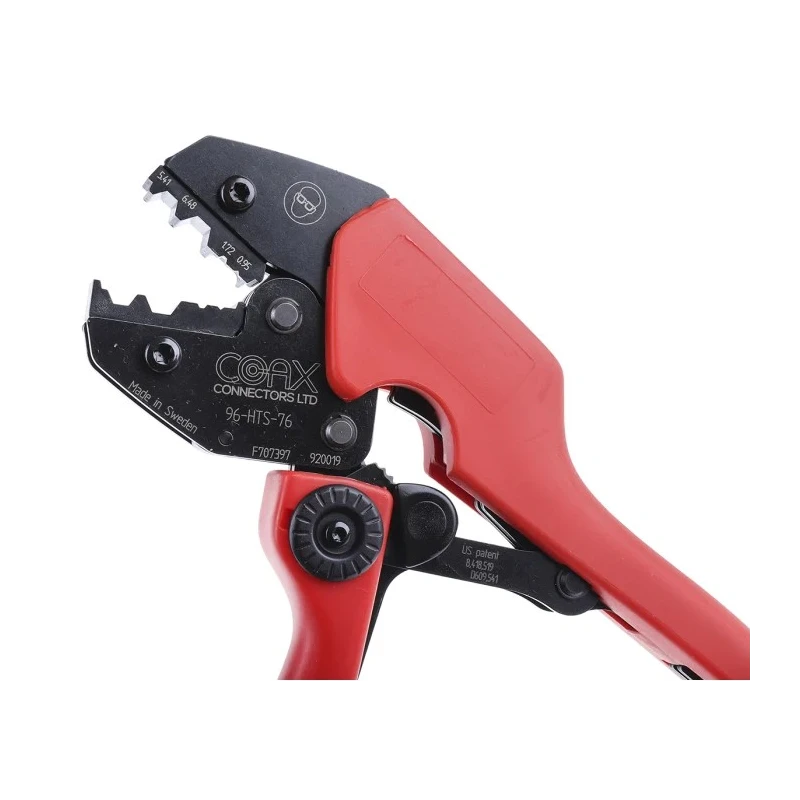 COAX Connectors Crimp Tool Square Crimp for BNC Connectors 205mm 96-HTS-76
