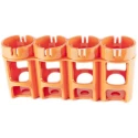 Storacell Battery Storage Box for 4 C Batteries SLC4OR
