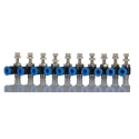 RS PRO Meter Out Control Speed Controller Tube 916-0952, Threaded Inlet 1/8 in, Tube Outlet 6 mm, Polyoxymethylene Body