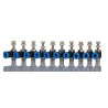 RS PRO Meter Out Control Speed Controller Tube 916-0952, Threaded Inlet 1/8 in, Tube Outlet 6 mm, Polyoxymethylene Body