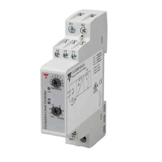 Carlo Gavazzi CLD2EB1BU24 Series Level Controller DIN Rail Mount 2 Analogue Inputs 24V Relay Output CLD2EB1BU24