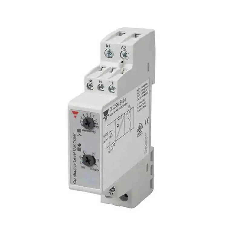 Carlo Gavazzi CLD2EB1BU24 Series Level Controller DIN Rail Mount 2 Analogue Inputs 24V Relay Output CLD2EB1BU24