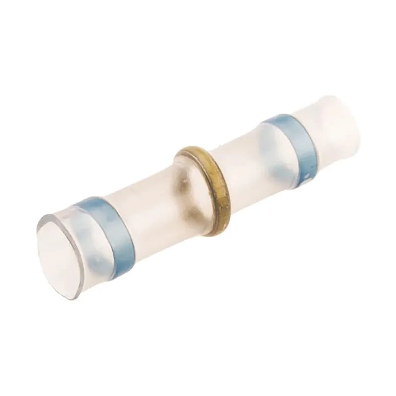 TE Connectivity Transparent Polyolefin Solder Sleeve 28.5mm Length 4mm to 11.5mm Cable Diameter B-150-11-S