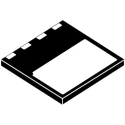 STMicroelectronics 650 V 8 A PowerFLAT 5-Pin Surface Mount Schottky Diode STPSC8H065DLF