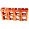 Storacell Battery Storage Box for 4 x 9 V Batteries SL9VOR