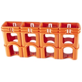 Storacell Battery Storage Box for 4 x 9 V Batteries SL9VOR