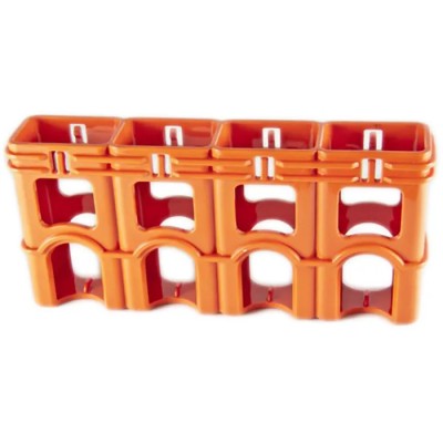 Storacell Battery Storage Box for 4 x 9 V Batteries SL9VOR