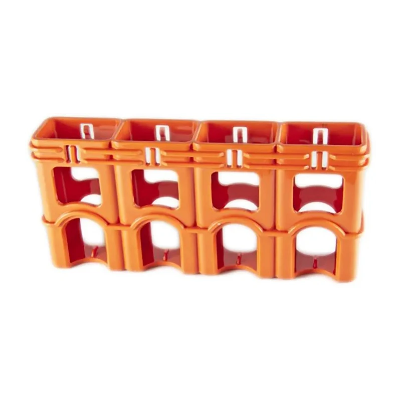 Storacell Battery Storage Box for 4 x 9 V Batteries SL9VOR