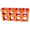 Storacell Battery Storage Box for 4 x 9 V Batteries SL9VOR