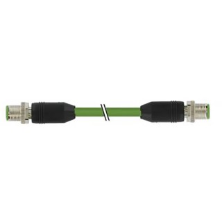 Murrelektronik Limited Sensor Actuator Cable Male 8 way Straight to Male 8 way Straight 10 m 7000-47001-8311000