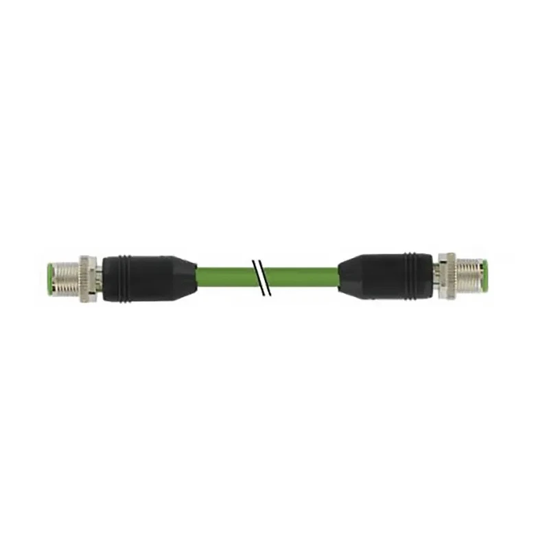 Murrelektronik Limited Sensor Actuator Cable Male 8 way Straight to Male 8 way Straight 10 m 7000-47001-8311000
