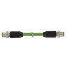 Murrelektronik Limited Sensor Actuator Cable Male 8 way Straight to Male 8 way Straight 10 m 7000-47001-8311000