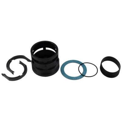 PMA Nickel Finished Polyamide 6 Conduit Fitting 48 mm Nominal Size M50 x 1.5 Thread NVNV-M508-14