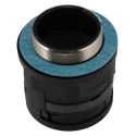 PMA Nickel Finished Polyamide 6 Conduit Fitting 48 mm Nominal Size M50 x 1.5 Thread NVNV-M508-14