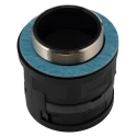 PMA Nickel Finished Polyamide 6 Conduit Fitting 48 mm Nominal Size M50 x 1.5 Thread NVNV-M508-14