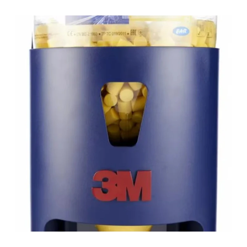 3M E.A.R Blue Ear Plug Dispenser for Use With 1100 Earplugs, Classic Earplugs, Classic Superfit Earplugs, Model 391-0000