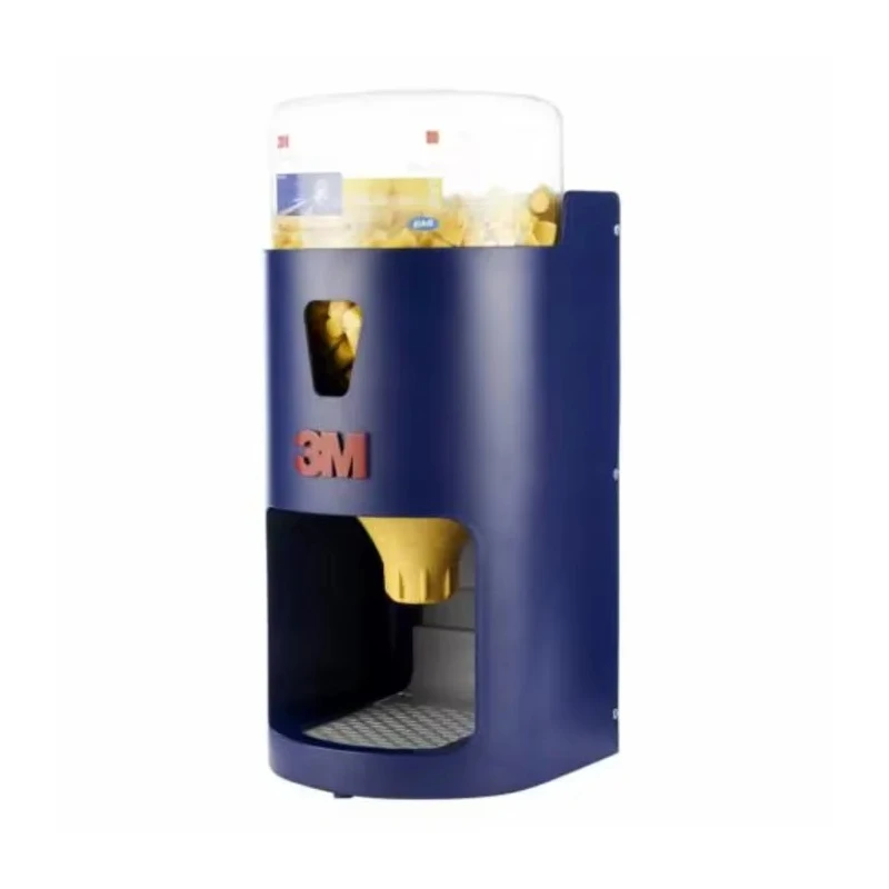 3M E.A.R Blue Ear Plug Dispenser for Use With 1100 Earplugs, Classic Earplugs, Classic Superfit Earplugs, Model 391-0000