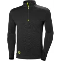 Helly Hansen Long Thermal Shirt S Black Polypropylene 75109_990-S