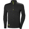 Helly Hansen Long Thermal Shirt S Black Polypropylene 75109_990-S