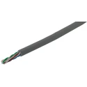 RS PRO Cat6 Ethernet Cable 305 m Grey Unterminated U/UTP PVC Cat6