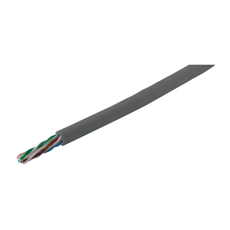 RS PRO Cat6 Ethernet Cable 305 m Grey Unterminated U/UTP PVC Cat6