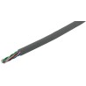 RS PRO Cat6 Ethernet Cable 305 m Grey Unterminated U/UTP PVC Cat6