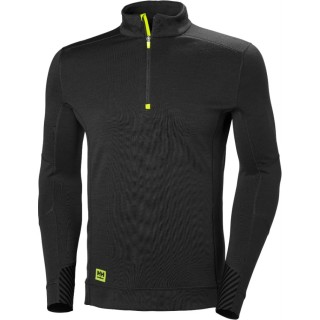 Helly Hansen Long Thermal Shirt M Black Polypropylene Base Layer 75109_990-M